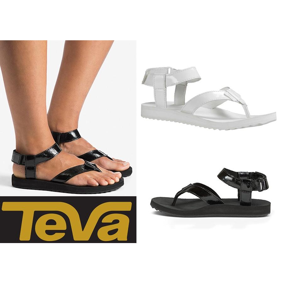 Teva テバ レディースレザーサンダル Original Sandal Patent Leather Teva ブランドショップオレンジケーキ 通販 Yahoo ショッピング