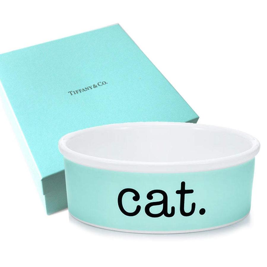 Tiffany Co ティファニー キャットボウル 猫の食器 皿 紙袋付き Tiffany106 ブランドショップオレンジケーキ 通販 Yahoo ショッピング