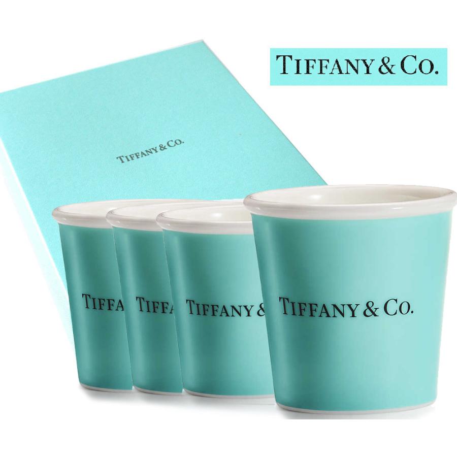 Tiffany Co ティファニー エスプレッソカップ4点セット 食器 マグカップ 紙袋付き 106ml Tiffany250 ブランドショップオレンジケーキ 通販 Yahoo ショッピング