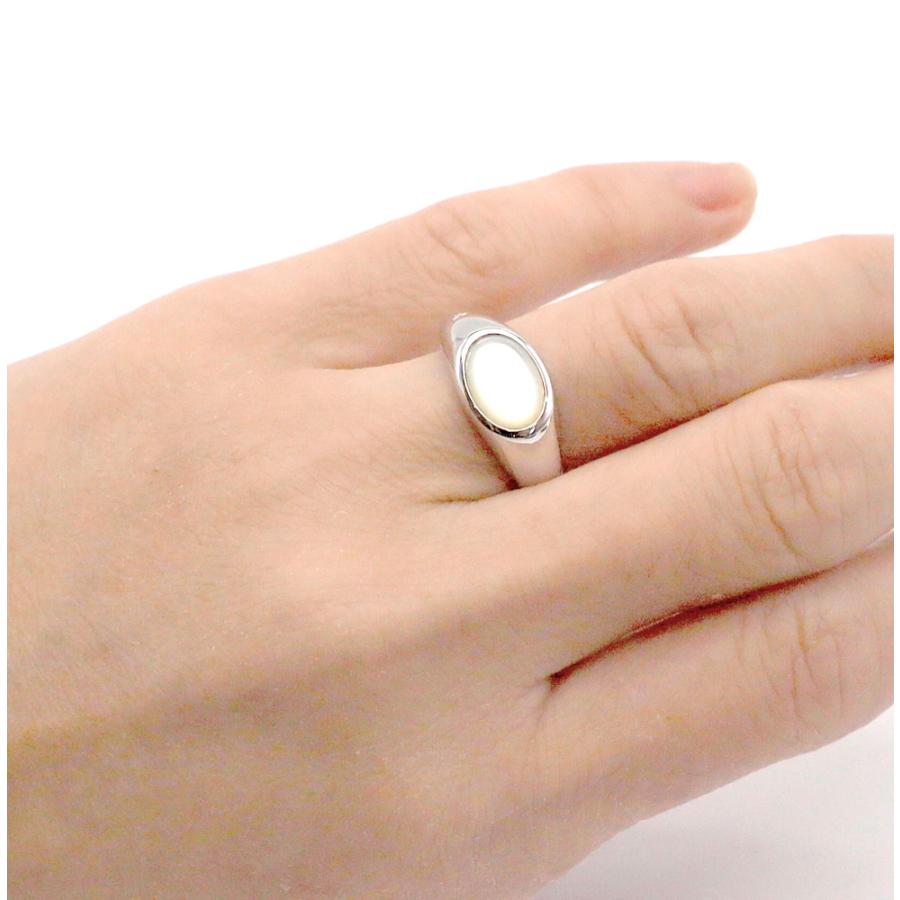 TOM WOOD（トムウッド） リング 指輪 ジョー マザーオブパール 101286