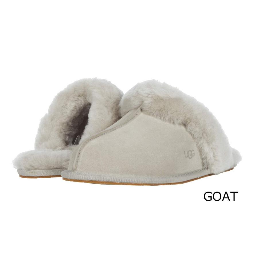 UGG Australia アグ スリッパ ムートンルームシューズ SCUFFETTE