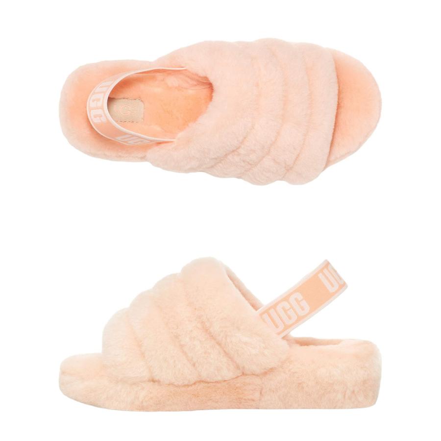 クリアランス/UGG アグ サンダル レディース/FLUFF YEAH SLIDE/フラッフ イヤー スライド 厚底ソールムートンサンダル｜orangecake｜09