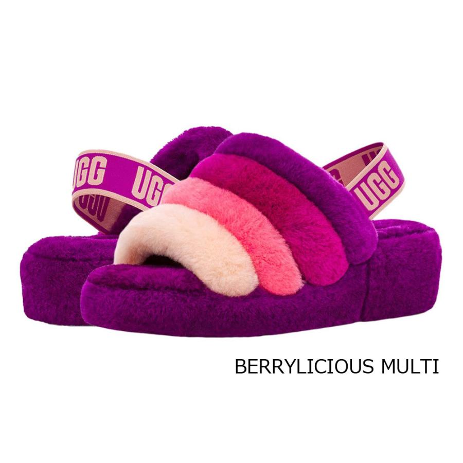 クリアランス UGG アグ サンダル レディース FLUFF YEAH SLIDE  