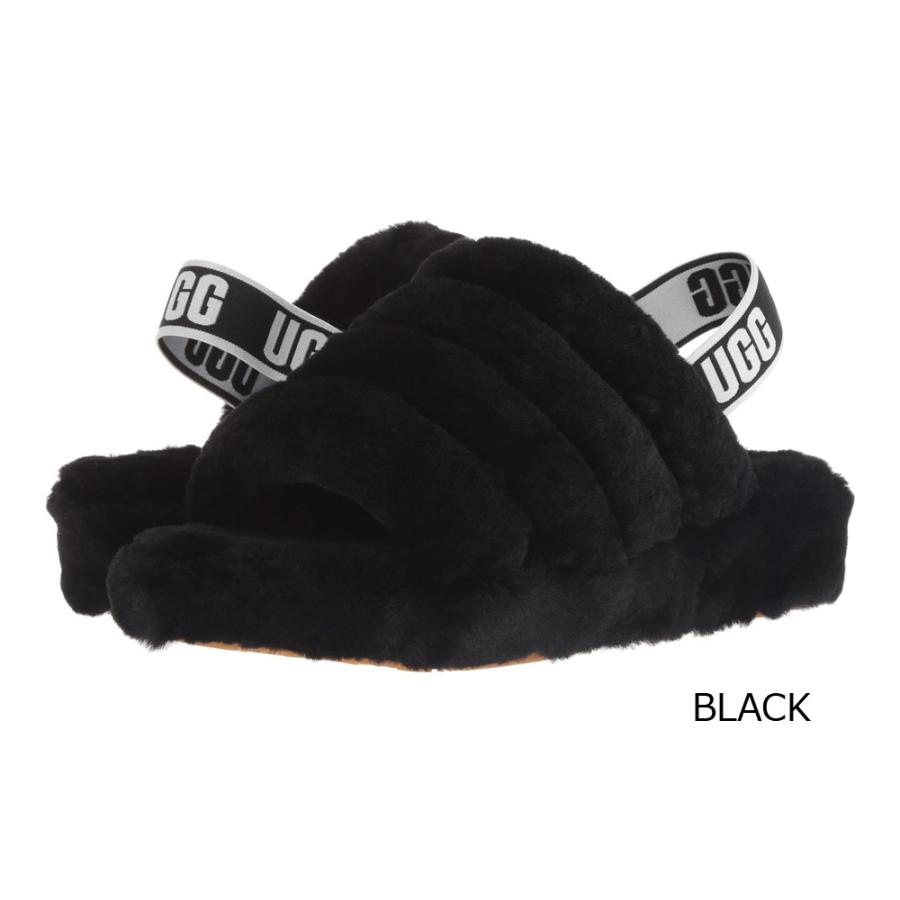 クリアランス UGG アグ サンダル レディース FLUFF YEAH SLIDE  