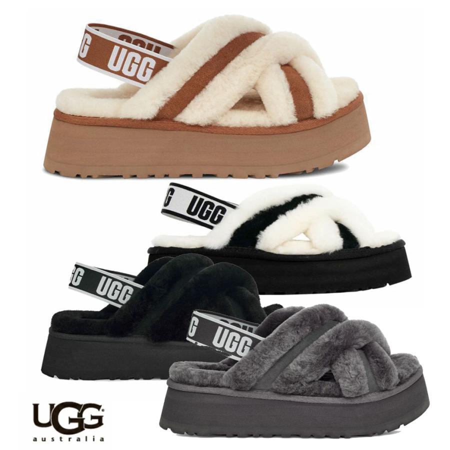 22年春夏モデル Ugg アグ サンダル レディース W Disco Cross Slide ディスコ クロス スライド 厚底ソール ムートン サンダル Ugg3022 ブランドショップオレンジケーキ 通販 Yahoo ショッピング