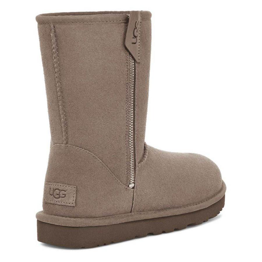 UGG（アグ） ムートンブーツ クラシックショート ベイリージップ ファスナーつきブーツ Classic Short Bailey Zip/1144043｜orangecake｜06