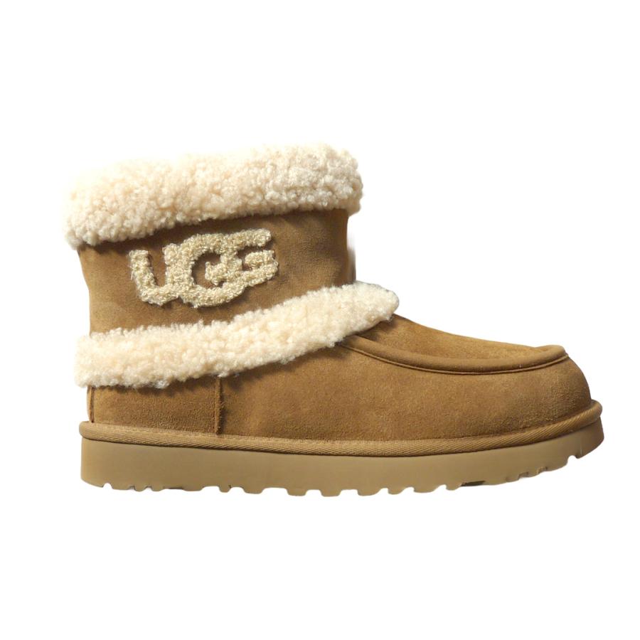 2023年秋冬モデル/UGG（アグ） ムートンブーツ ウルトラ ミニ アグ フラッフ ロゴ ULTRA MINI UGG FLUFF/1145410  レディース ショートブーツ : ugg3023-1145410 : ブランドショップオレンジケーキ - 通販 - Yahoo!ショッピング