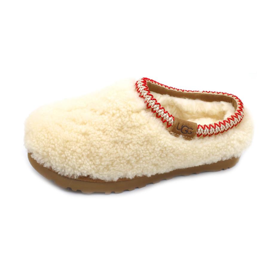 UGG アグ ムートン スリッポン シューズ タスマン マキシ カーリー ルームシューズ シープスキン 靴 Tasman Maxi Curly 1158356の画像