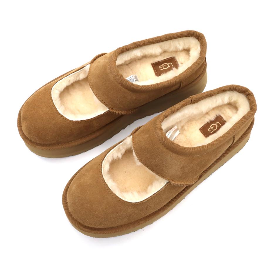 UGG Australia ムートンブーツ　メリージェーン UGG Australia（アグオーストラリア） 2025年秋冬新作 UGG アグ 厚底