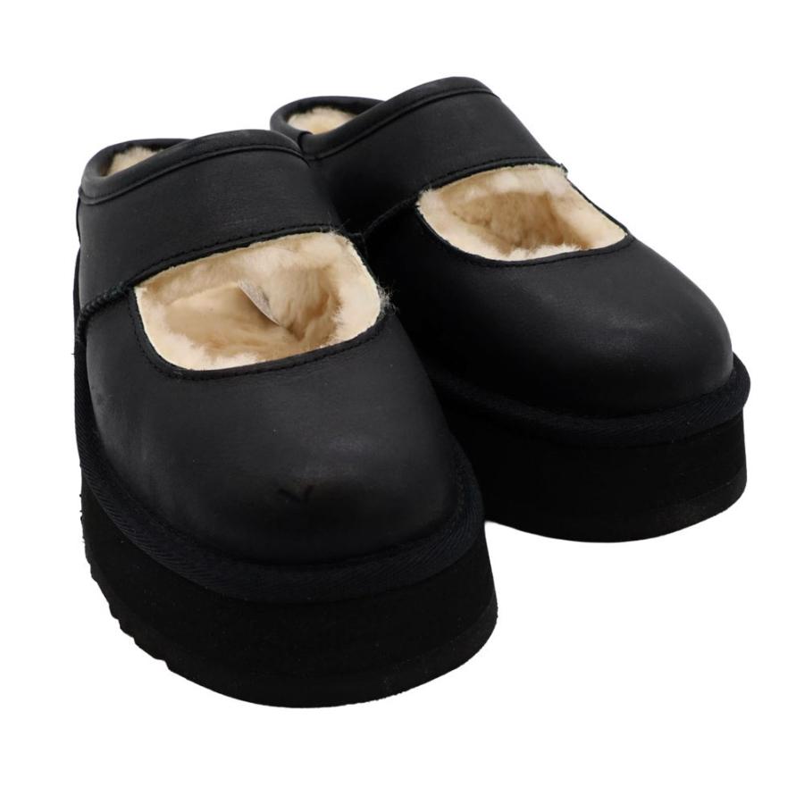 ⚠️ao.　UGG Australia ムートンメリー ジェーン 新品未使用 UGG Australia（アグオーストラリア） UGG アグ 厚底 スリッポン