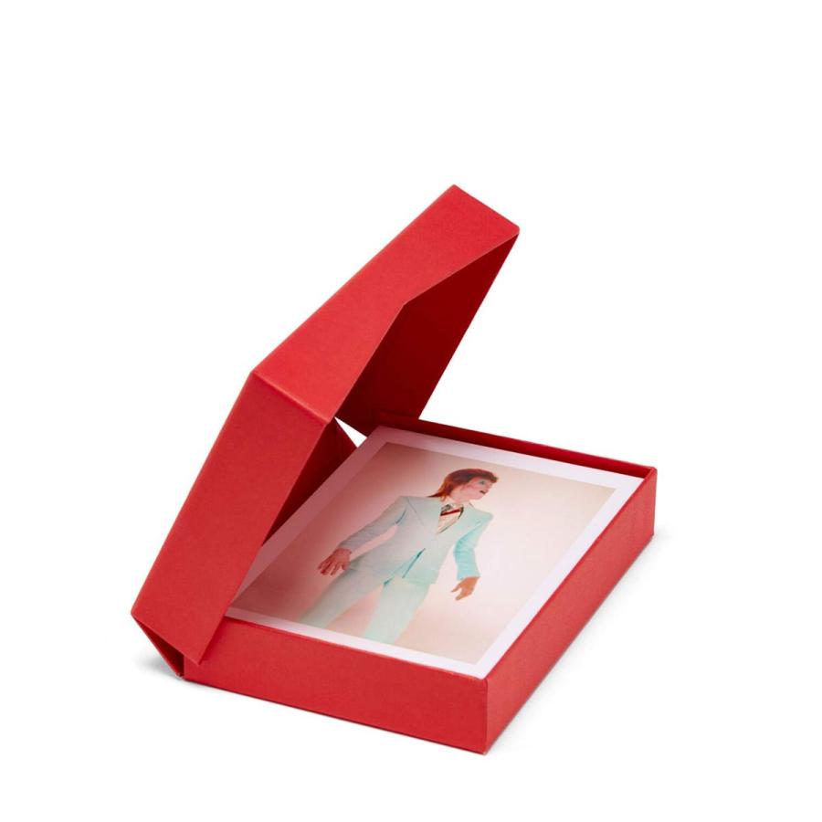 デヴィッド・ボウイ ポストカード 50枚セット ケース付き インテリア