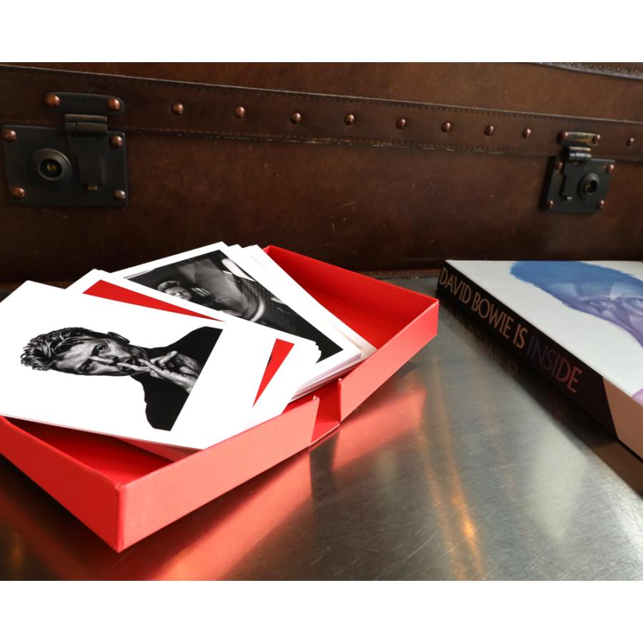デヴィッド・ボウイ ポストカード 50枚セット ケース付き インテリア
