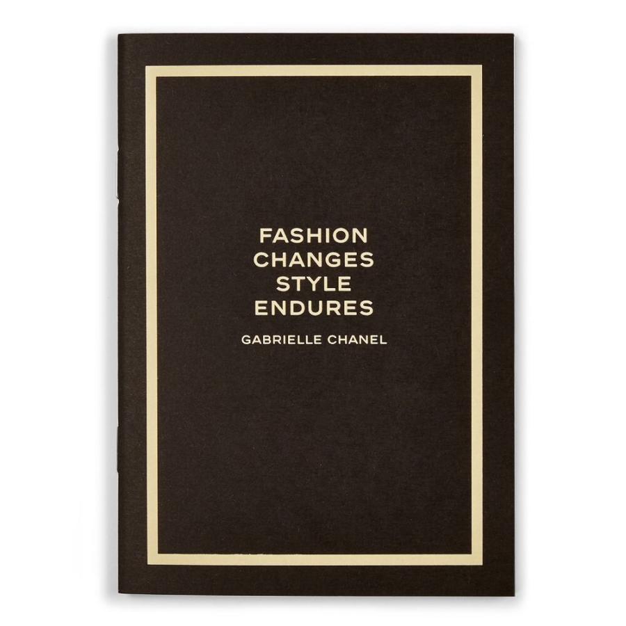 ガブリエル・シャネル展 限定ステーショナリーセット 文具 ノート