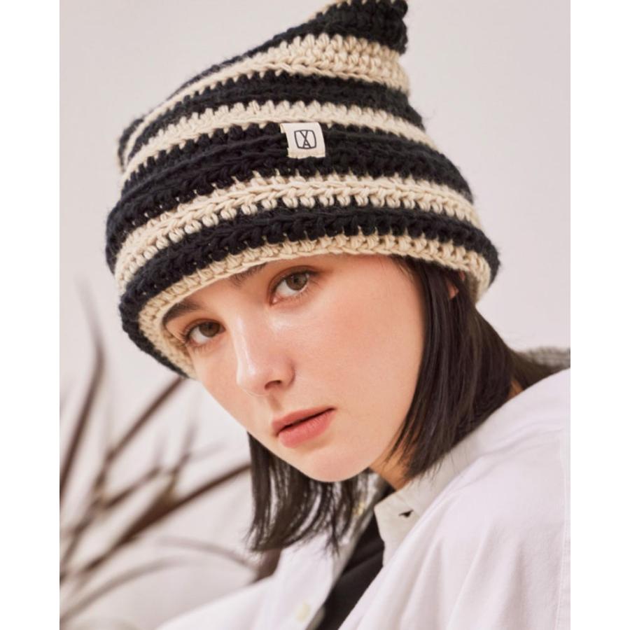 VARZAR（バザール） 正規販売店 ニットキャップ ストライプ ボーダー