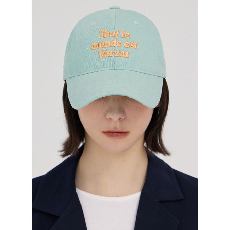 VARZAR クリアランス 正規販売店 バザールキャップ TMVレタリング