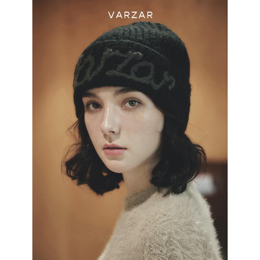VARZAR（バザール） 正規販売店 ニットキャップ 帽子 ビーニー ニット