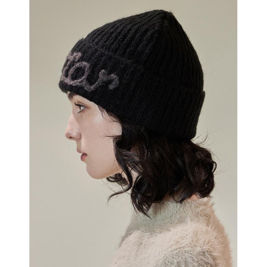 VARZAR（バザール） 正規販売店 ニットキャップ 帽子 ビーニー ニット