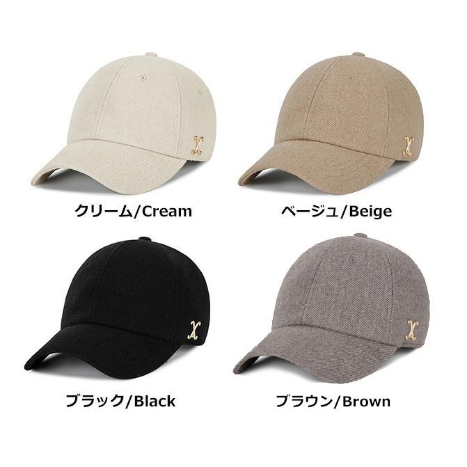 VARZAR（バザール） 正規販売店 キャップ 韓国ブランド ウールキャップ