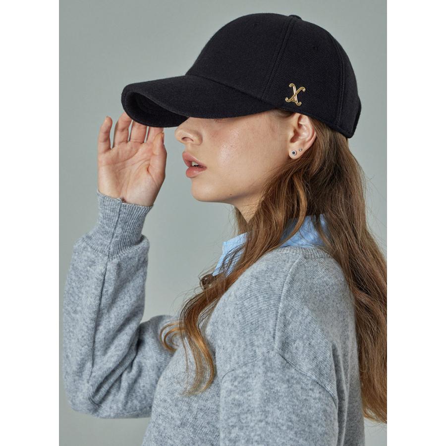 VARZAR 正規販売店 バザール キャップ 韓国ブランド ウール