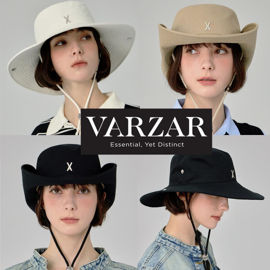 VARZAR（バザール） 正規販売店 サファリ ハット 2026年春夏新作 韓国