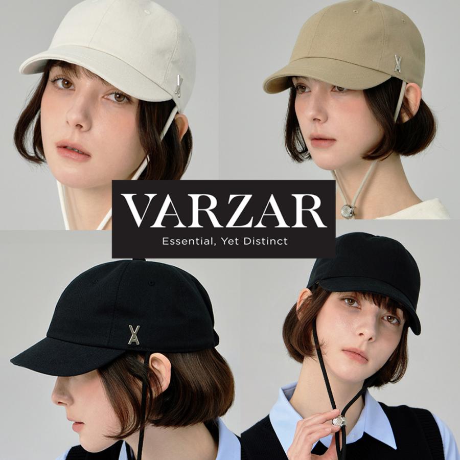 VARZAR（バザール） 正規販売店 サファリ ボールキャップ 2026年春夏