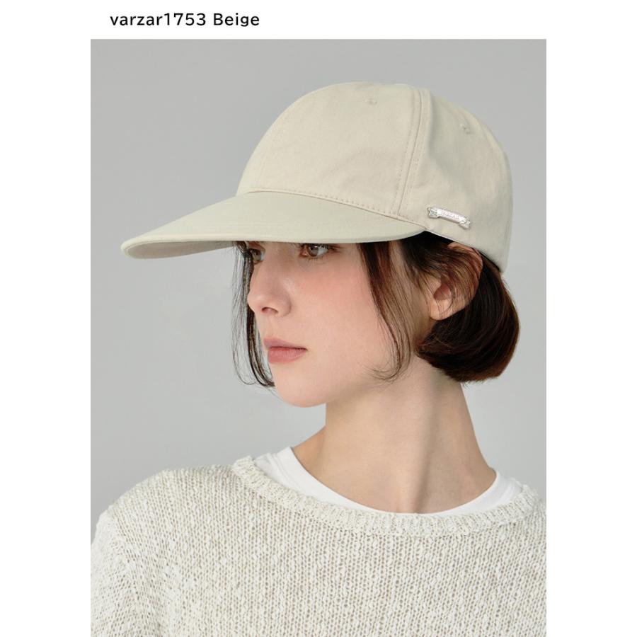 VARZAR（バザール） 正規販売店 キャップ フラッグスタッド ボール