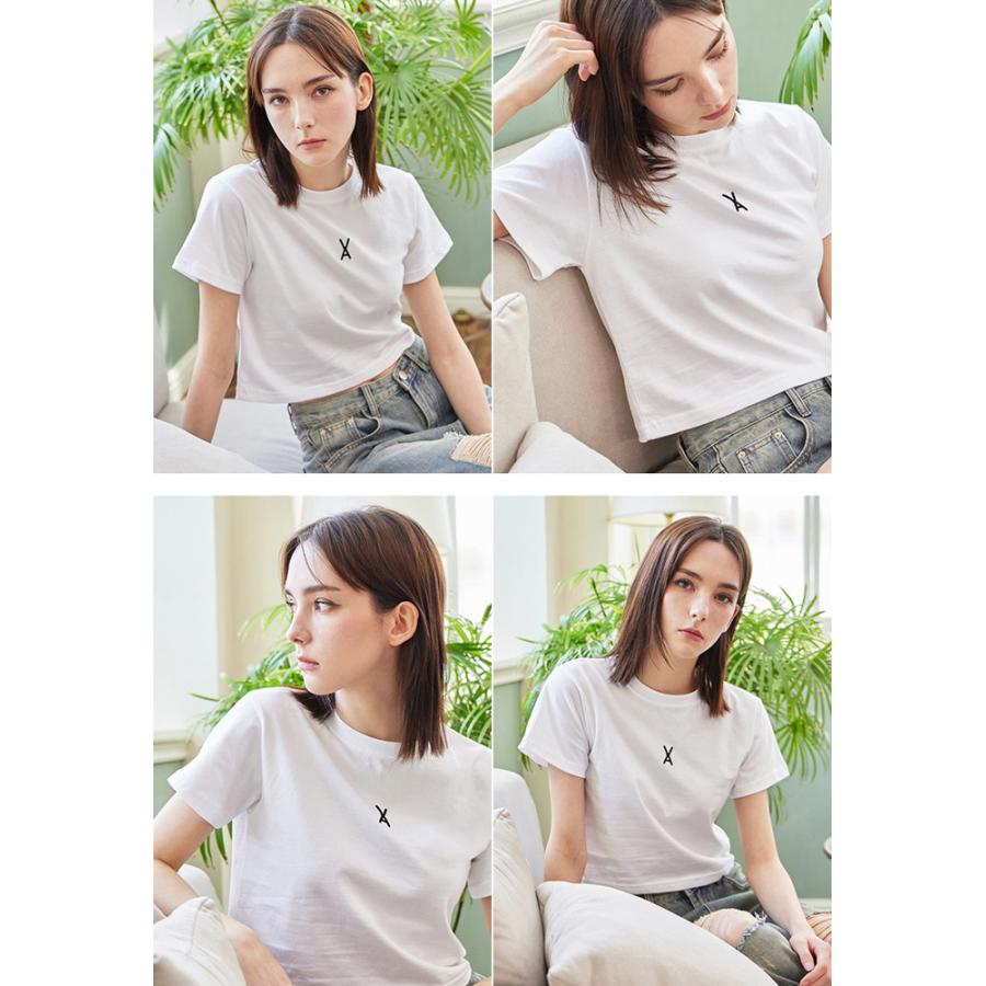 VARZAR（バザール） クリアランス 正規販売店 Tシャツ ロゴT 韓国