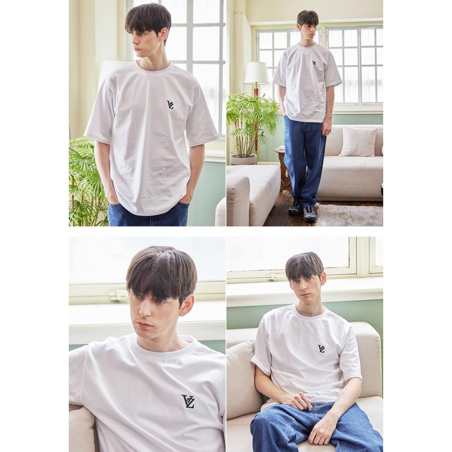 VARZAR（バザール） クリアランス 正規販売店 Tシャツ ロゴT 韓国