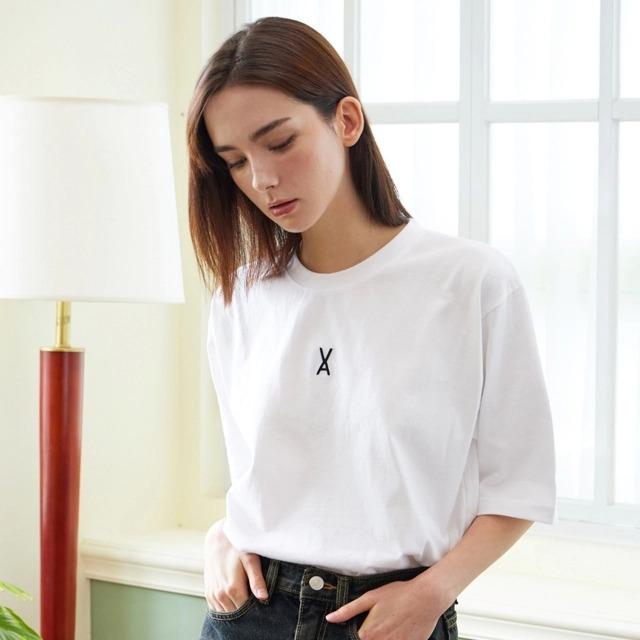 VARZAR（バザール） クリアランス 正規販売店 Tシャツ ロゴT 韓国