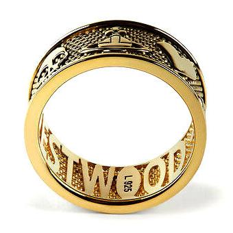 ヴィヴィアンウエストウッド(Vivienne Westwood)キングストンリング KINGSTON RING 指輪 スカル ハート オーブリング レディース メンズ｜orangecake｜11