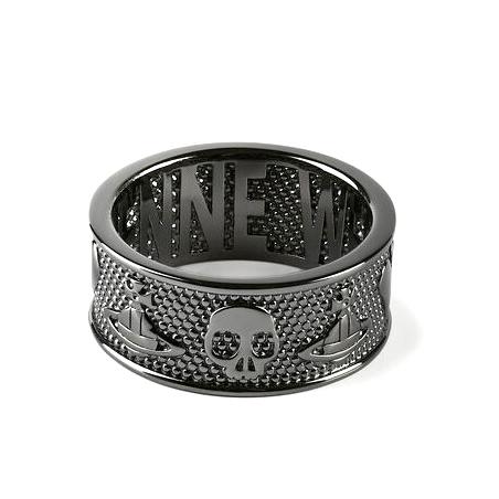 ヴィヴィアンウエストウッド(Vivienne Westwood)キングストンリング KINGSTON RING 指輪 スカル ハート オーブ