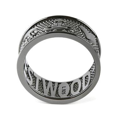 ヴィヴィアンウエストウッド(Vivienne Westwood)キングストンリング KINGSTON RING 指輪 スカル ハート オーブリング レディース メンズ｜orangecake｜08