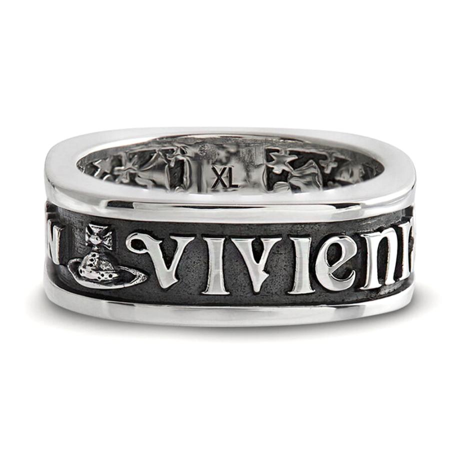 ヴィヴィアンウエストウッド(Vivienne Westwood)シリーリング SCILLY RING 指輪 スクエア型ヴィンテージ調リング レディース  メンズ