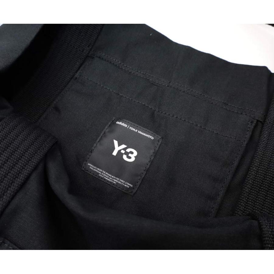 Y-3 ワイスリー トートバッグ JY-3 C TOTE BLACK バッグ メンズ ヨウジ