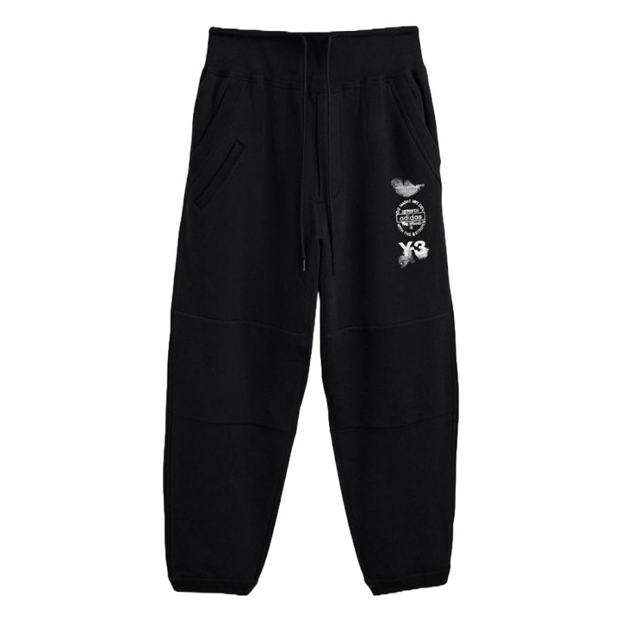 Y-3 2025年秋冬入荷 ワイスリー CUFFED TRACK PANT BLACK JX7267
