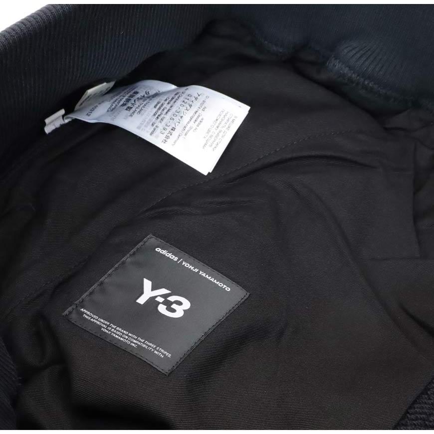 Y-3 2025年秋冬入荷 ワイスリー CUFFED TRACK PANT BLACK JX7267
