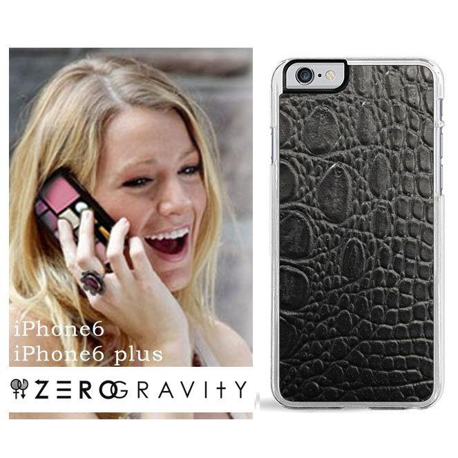 メール便送料無料 ゼログラビティ Zero Gravity iPhone6plusケース REPTILIA スネーク柄 | 