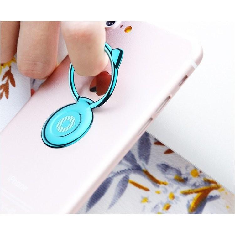 2個セット CAT バンカーリング スマホリング 猫 耳 スマホ 全機種対応 Xperia Galaxy iphone ipad タブレット対応 ステンレス メタル合金 |  | 08