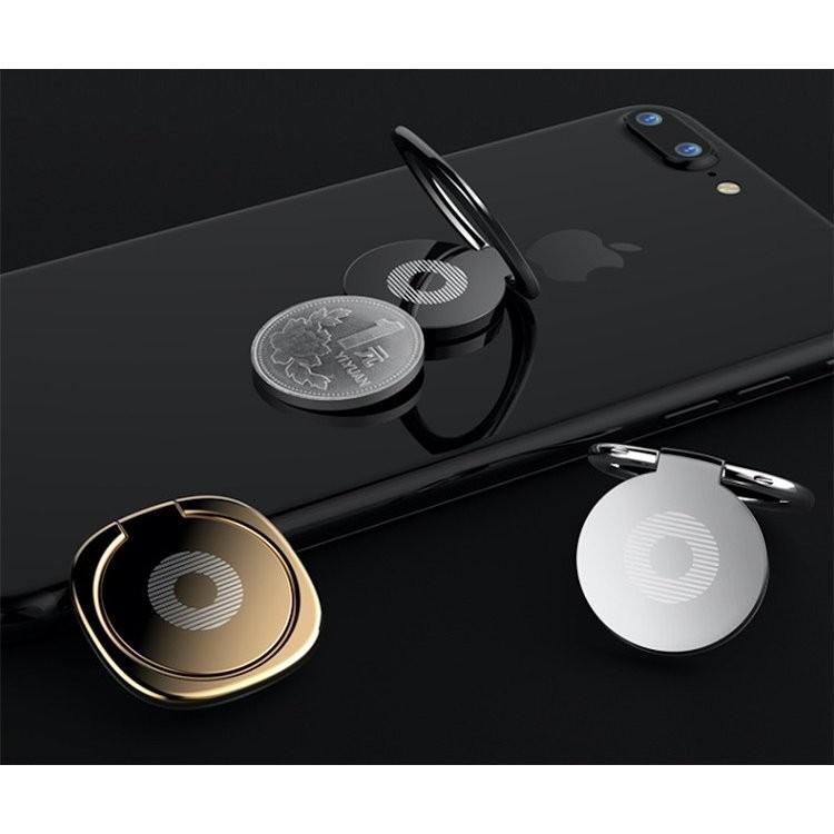 2個セット ホールド バンカーリング スマホリング スマホ 全機種対応 スマホスタンド Xperia Galaxy iphone ipad タブレット対応 ステンレス 金属製 |  | 03