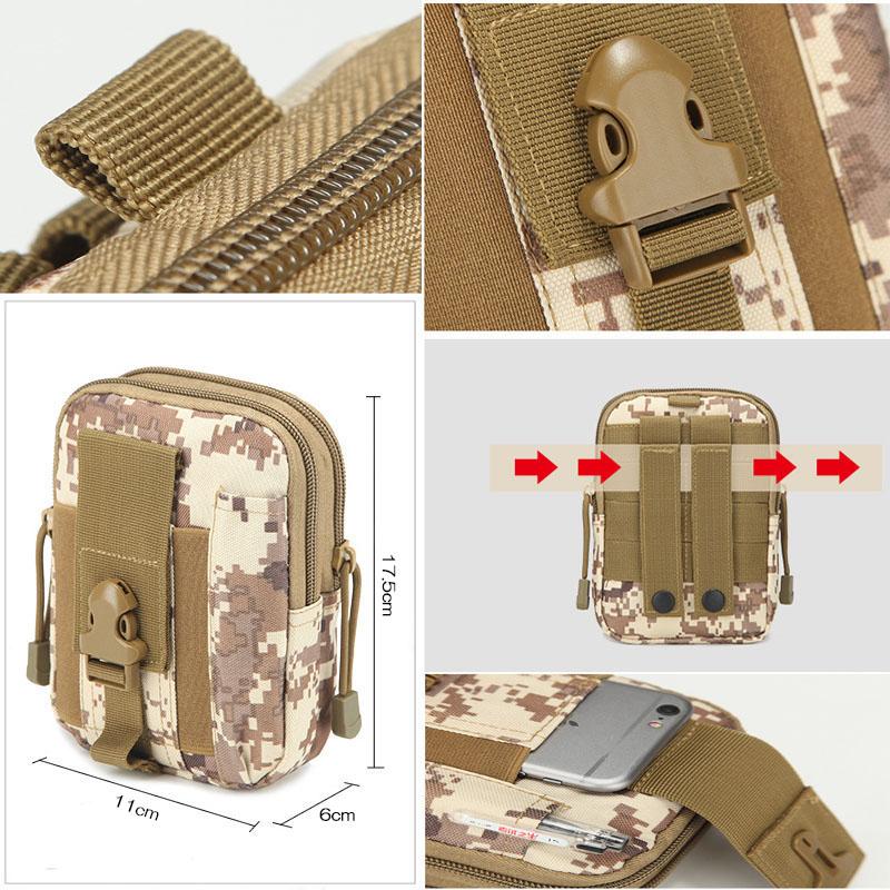 ベルトポーチ 迷彩 ポーチ メンズ タバコ 大容量 ヒップバッグ スマホ ラウンドジップ 無地 マルチケース 撥水 迷彩 仕事用 おしゃれ ウエストポーチ レジャー |  | 20