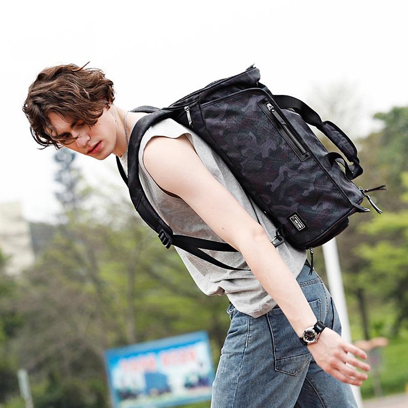 ボストンバッグ メンズ バッグ リュック 大容量 リュックサック バックパック 通学 通勤 旅行 出張 運動 自転車通勤 靴入れ おしゃれ |  | 03