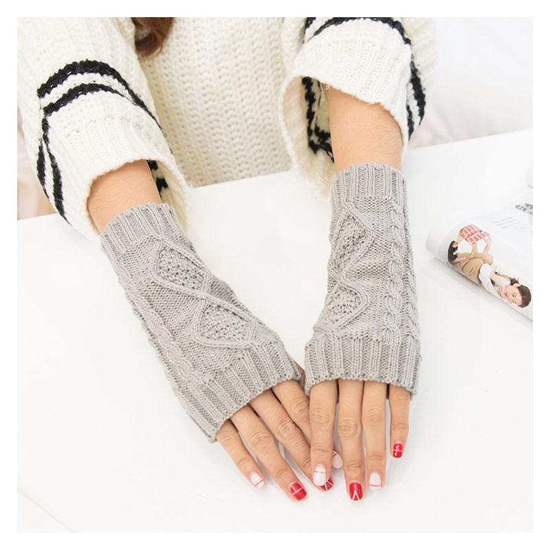 アームウォーマー レディース 手袋 ハンドウォーマー 防寒 暖かい 指なし スマホ対応手袋 伸縮性抜群のニット手袋 タッチパネル対応手袋 |  | 22