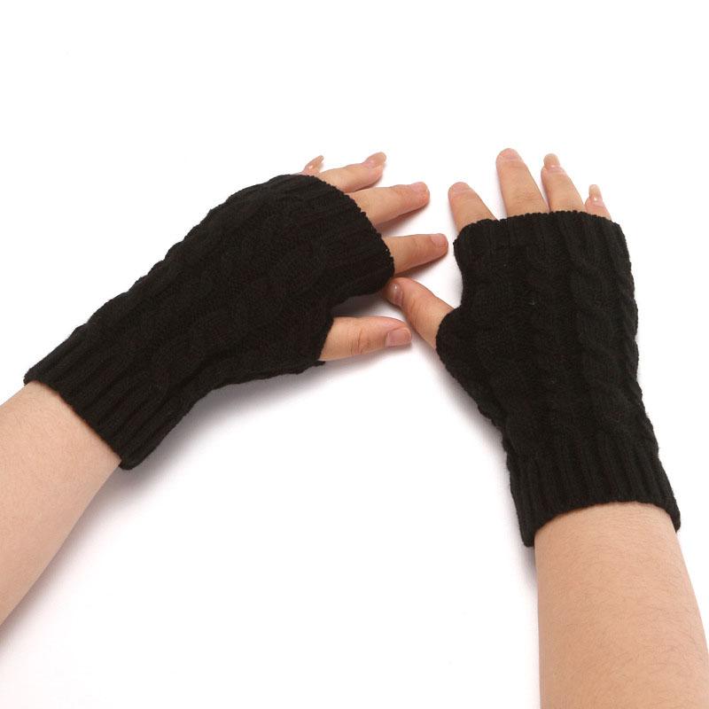 アームウォーマー レディース 手袋 ハンドウォーマー 防寒 暖かい 指なし スマホ対応手袋 伸縮性抜群のニット手袋 タッチパネル対応手袋 |  | 25