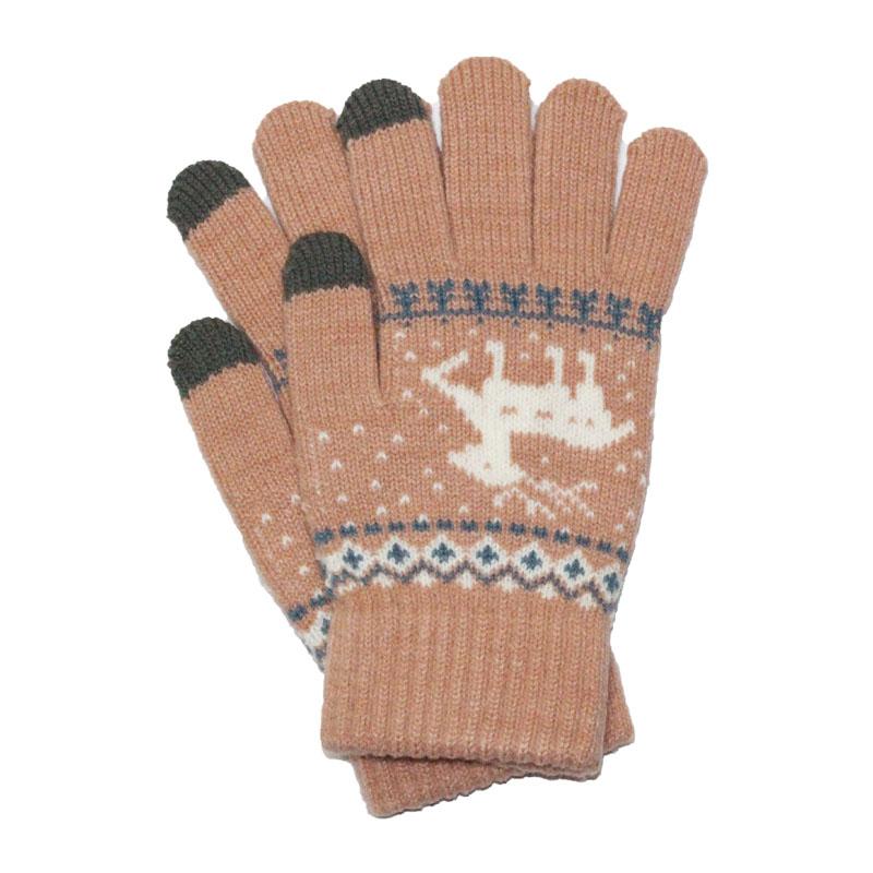 レディース 手袋 暖かい ぽかぽか スマホ対応手袋 防寒 伸縮性抜群のニット手袋 オシャレ手袋 タッチパネル対応手袋 暖かい |  | 17