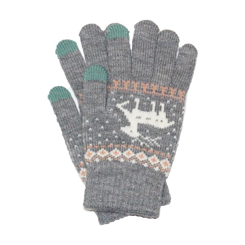 レディース 手袋 暖かい ぽかぽか スマホ対応手袋 防寒 伸縮性抜群のニット手袋 オシャレ手袋 タッチパネル対応手袋 暖かい |  | 19