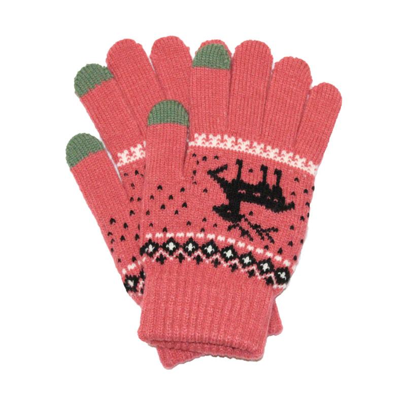 レディース 手袋 暖かい ぽかぽか スマホ対応手袋 防寒 伸縮性抜群のニット手袋 オシャレ手袋 タッチパネル対応手袋 暖かい |  | 14