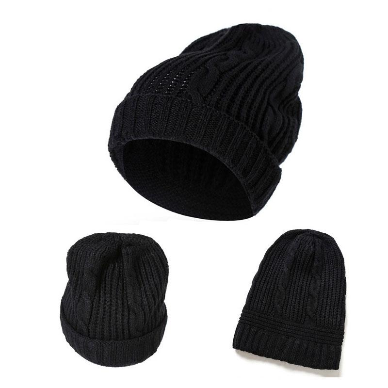 ニット帽 帽子 暖かい レディース  防寒 ワッチキャップ メンズ 秋 冬 フード ニット シンプル 男女兼用 ブラック ベージュ グレー |  | 10