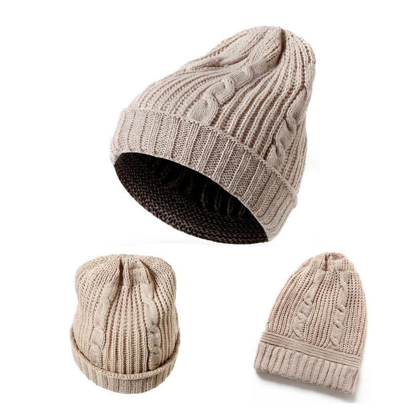 ニット帽 帽子 暖かい レディース  防寒 ワッチキャップ メンズ 秋 冬 フード ニット シンプル 男女兼用 ブラック ベージュ グレー |  | 11