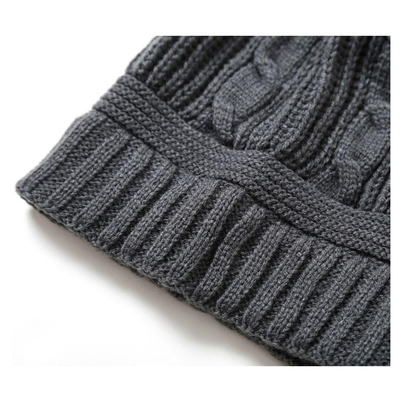 ニット帽 帽子 暖かい レディース  防寒 ワッチキャップ メンズ 秋 冬 フード ニット シンプル 男女兼用 ブラック ベージュ グレー |  | 12