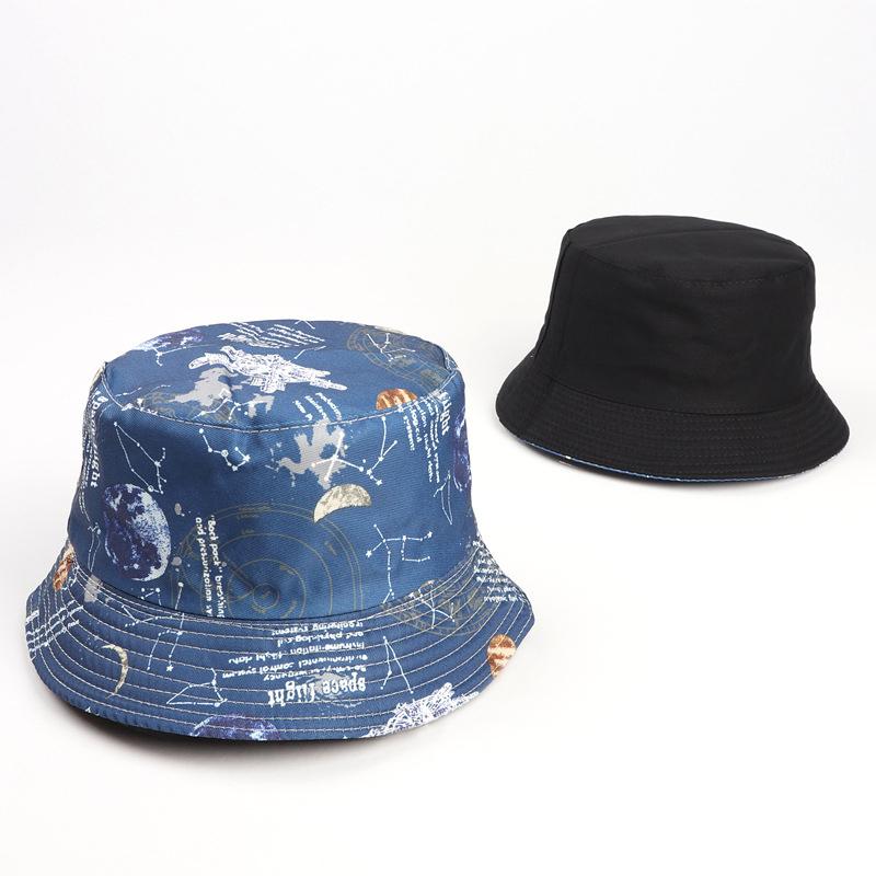 バケットハット メンズ レディース おしゃれ つば 短め 星空 両面  帽子 サファリハット コットン レディース 春 夏 春夏 |  | 13